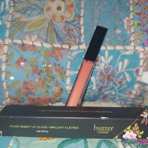 Butter London lip gloss dance party